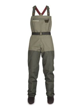 Simms WOMEN'S TRIBUTARY WADERS - STOCKINGFOOT. New